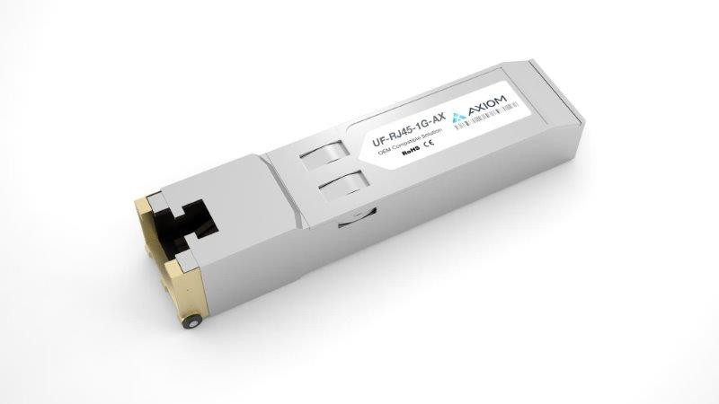 Axiom UF-RJ45-1G-AX Compatible 1G SFP 100 m Transceiver