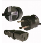 Mercodan 910563 power cable Black 10 m