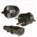 Mercodan 910563 power cable Black 10 m