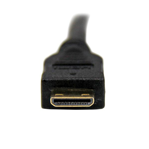 StarTech.com 2m Mini HDMI to DVI-D Cable - M/M