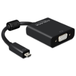 DeLOCK 65558 USB graphics adapter 1920 x 1080 pixels Black
