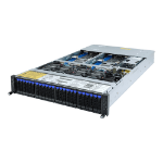 Gigabyte H262-Z61 Socket TR4 Rack (2U) Zwart