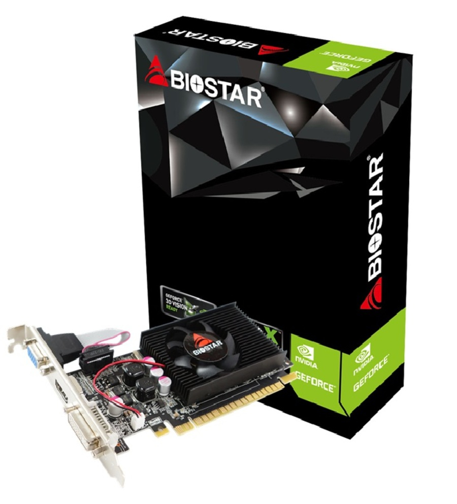 Image of Biostar GeForce 210 NVIDIA 1 GB GDDR3
