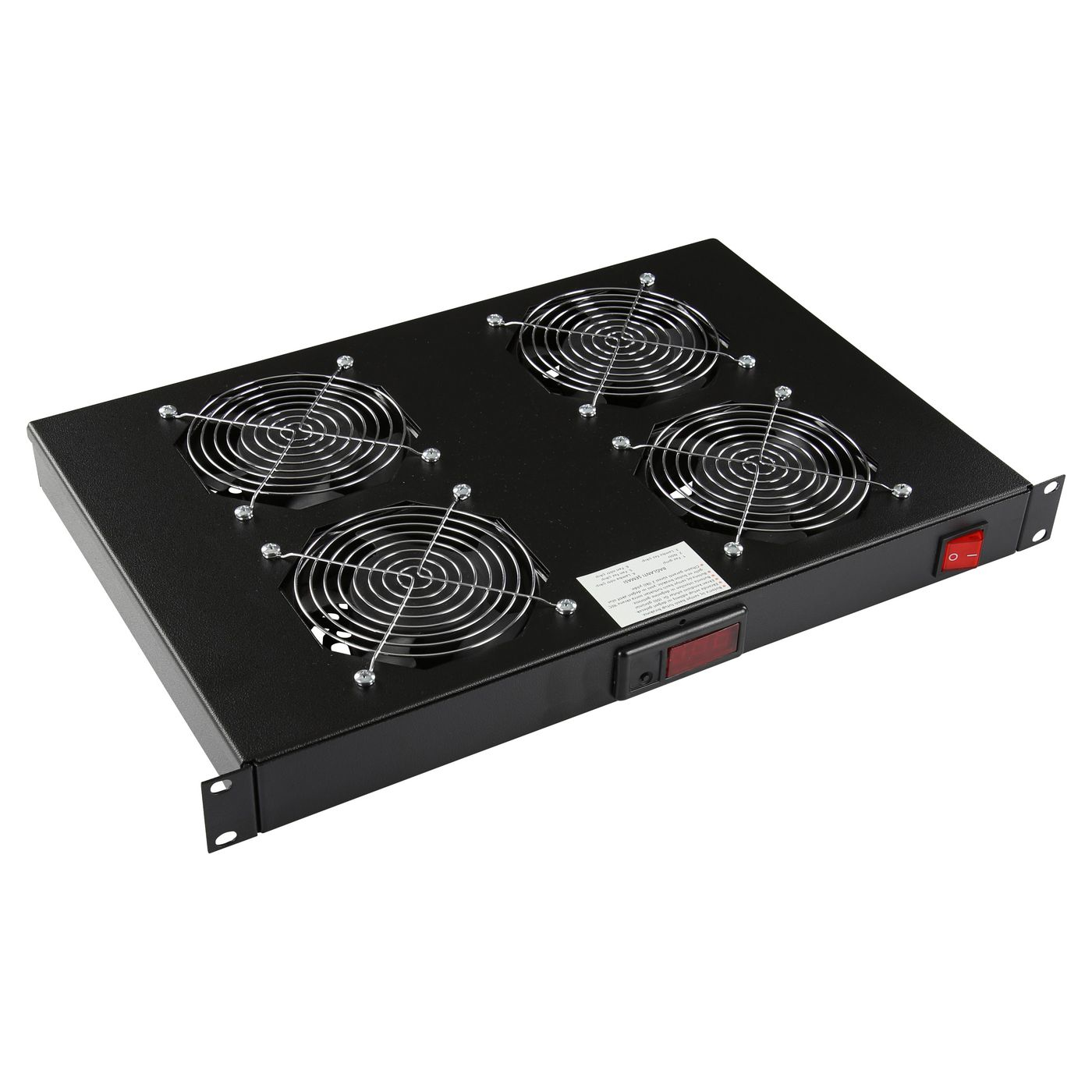 Lanview Raf305bl Rack Accessory Fan Panel