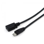Datalogic 94A051969 USB cable 1 m Micro-USB A USB A Black