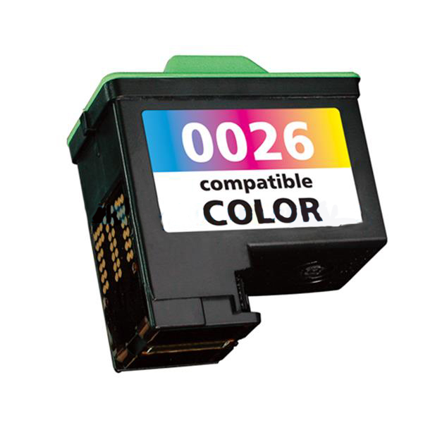 Image of CTS Wholesale Remanufactured Lexmark 10N0026 Ink Ctg 10N0027