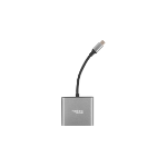 NATEC Fowler Mini USB 2.0 Type-C Grey