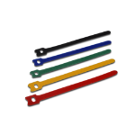 Digitus Cable tie set, hook-and-loop fastener, different colors