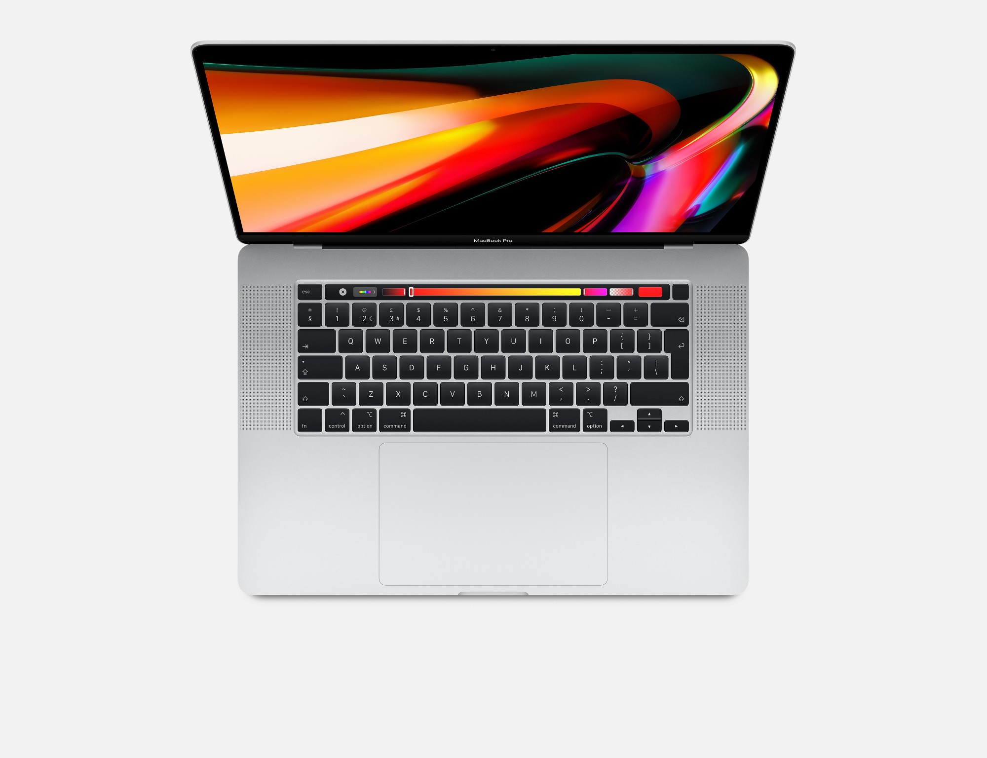 Apple Macbook Pro Silver Notebook 40 6 Cm 16 3072 X 19 Pixels 9th Gen Intel Core I7 16 Gb Ddr4 Sdram 512 Gb Ssd Macos Catalina Mvvl2b A