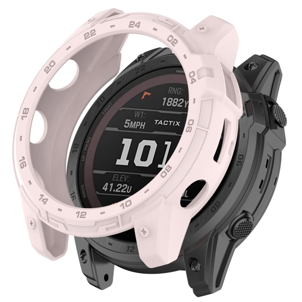 EU Product - Tactix 7 Skal till Smartklocka i TPU - Rosa thumbnail