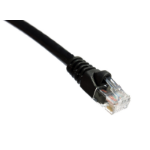 Axiom 100ft Cat5e UTP networking cable Black 1200.8" (30.5 m) U/UTP (UTP)