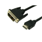 MediaRange MRCS118 video kabel adapter 2 m HDMI DVI Zwart