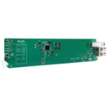 AJA OG-FiDO-TR: OG-FiDO-TR openGear 3G-SDI/LC Fiber Transceiver
