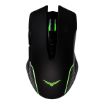 Naceb Technology NA-0965 ratón Juego Ambidiestro USB tipo A Óptico 3600 DPI