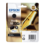 Epson C13T16814020/16XXL Ink cartridge black extra High-Capacity Blister Acustic Magnetic, 1K pages 21.6ml for Epson WF 2660/2750
