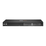 HPE Aruba Networking CX 6000 24p 10M/100M/1G 4p SFP 1G TAA Switch