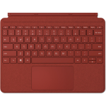 Microsoft Surface Go Type Cover mobile device keyboard Red Microsoft Cover port