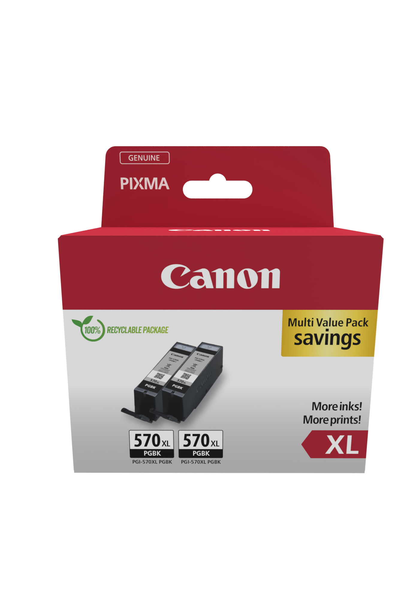 Image of Canon 0318C010/PGI-570PGBKXL Ink cartridge black high-capacity...