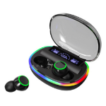 2GO Ring Headset True Wireless Stereo (TWS) In-ear Oproepen/muziek Bluetooth Zwart