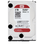 Western Digital Red internal hard drive 3 TB 5400 RPM 64 MB 3.5" Serial ATA III