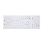 Active Key AK-C7000 keyboard Medical RF Wireless QWERTY UK English White