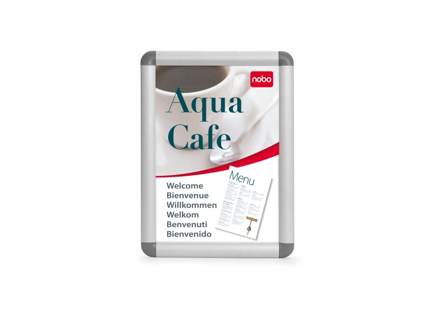 Image of Nobo Clip Frame A4