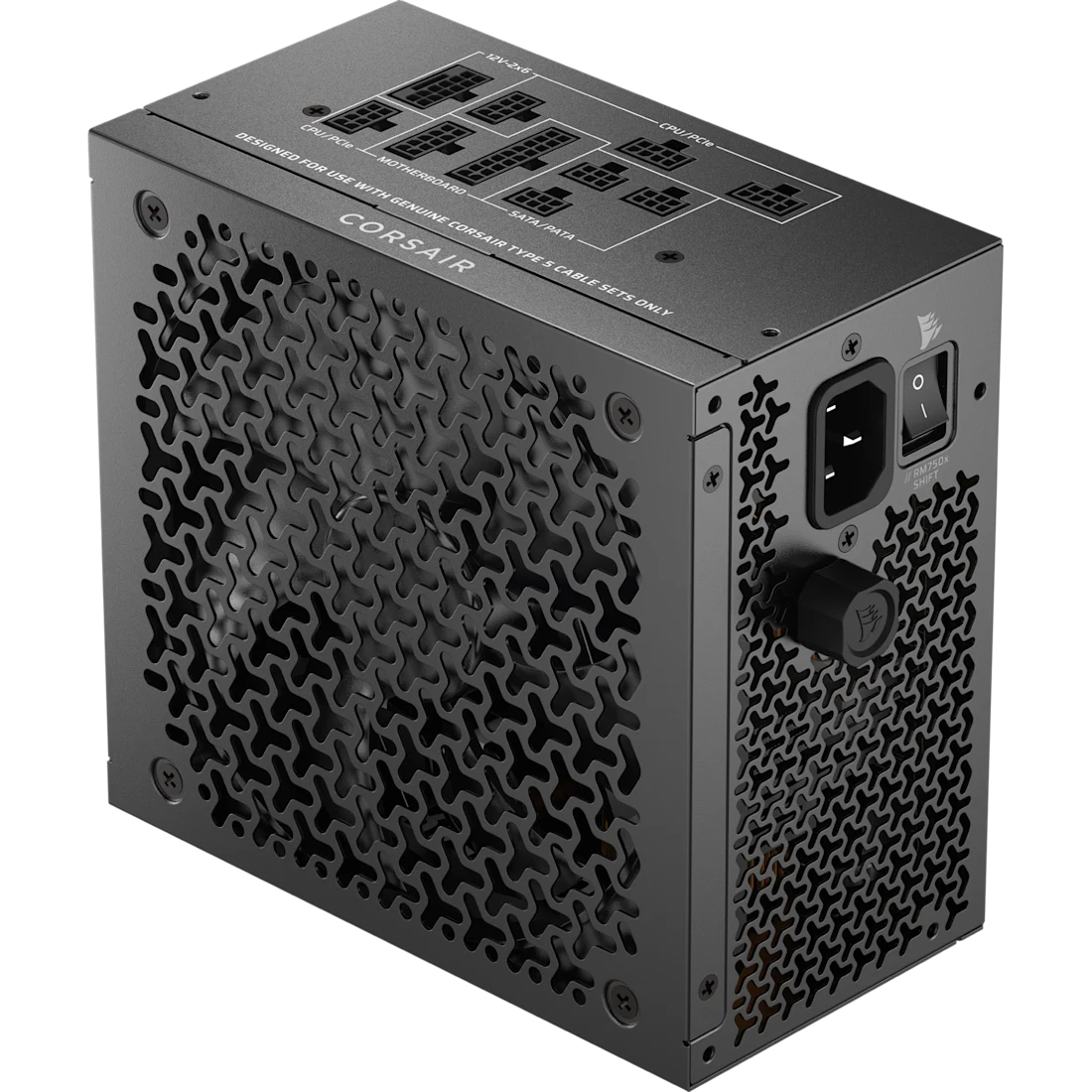Corsair RMx Shift Series RM750x power supply unit 750 W 24-pin ATX ATX Black