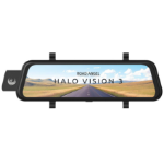 Road Angel Halo Vision 3 Rear View Mirror 4K Dual Dashcam - 10" Touch Screen
