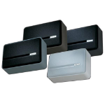 Valcom V-1042-BK loudspeaker 1-way Black Wired