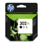 HP F6U68AE (302XL) Printhead cartridge black, 480 pages, 9ml