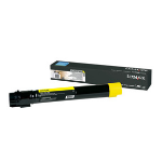 Lexmark X950X2YG Toner yellow extra High-Capacity, 22K pages ISO/IEC 19752 for Lexmark X 950