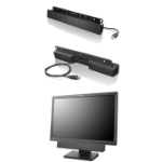 Lenovo USB Soundbar Black 2.0 channels 2.5 W -