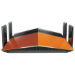 D-Link AC1900 EXO wireless router Gigabit Ethernet Dual-band (2.4 GHz / 5 GHz) Black, Orange