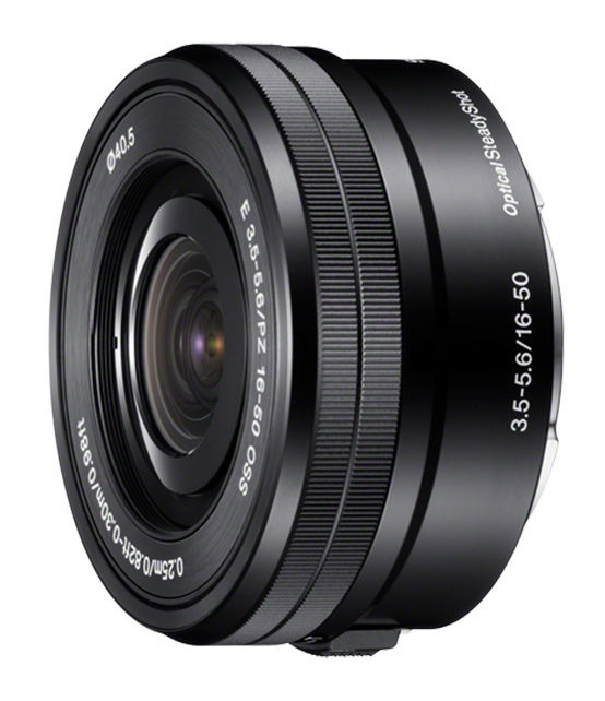 Sony SELP1650 camera lens, 2 in distributor/wholesale stock for