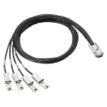 HPE K2Q99A - MiniSAS HD to MiniSAS HD FO 1M Cbl