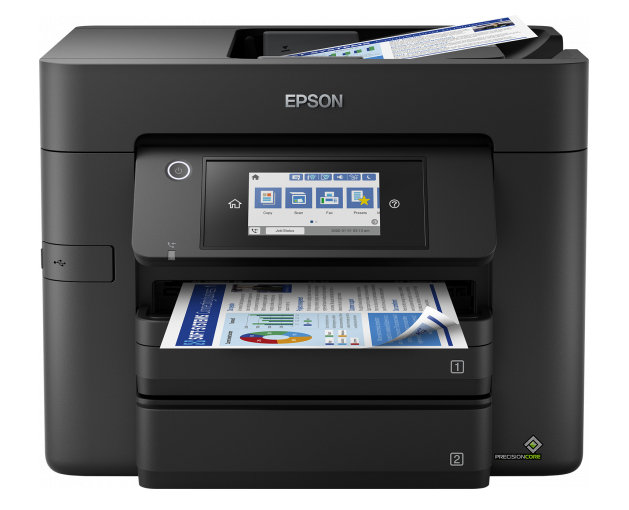 Image of Epson WorkForce Pro WF-4830DTWF Inkjet A4 4800 x 2400 DPI 36 ppm Wi-Fi