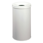 Durable 330710 trash can 60 L Round Steel Grey