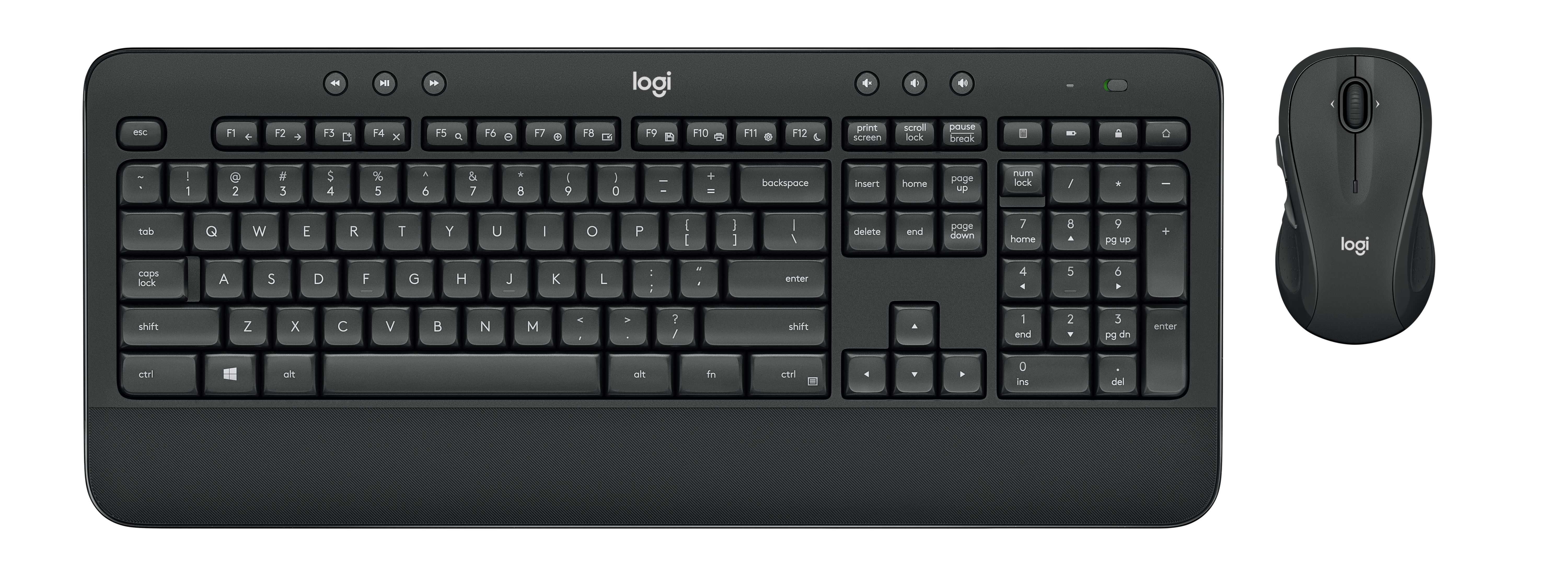 Image of Logitech MK545 ADVANCED Wireless Keyboard and Mouse Combo