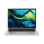 Acer Aspire Go 14 AG14-71P-73HF Intel® Core™ i7 i7-13620H Laptop 35,6 cm (14") WUXGA 16 GB DDR5-SDRAM 512 GB SSD Wi-Fi 6 (802.11ax) Windows 11 Home Zilver