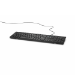 DELL KB216 keyboard USB QWERTY Norwegian Black