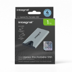Integral SlimXpress Pro INSSD1TPORT3.2SLIMXS externe solide-state drive 1 TB USB 3.2 Gen 2x2