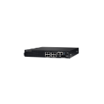 DELL N-Series N3208PX-ON Managed L2 10G Ethernet (100/1000/10000) Power over Ethernet (PoE) 1U Black