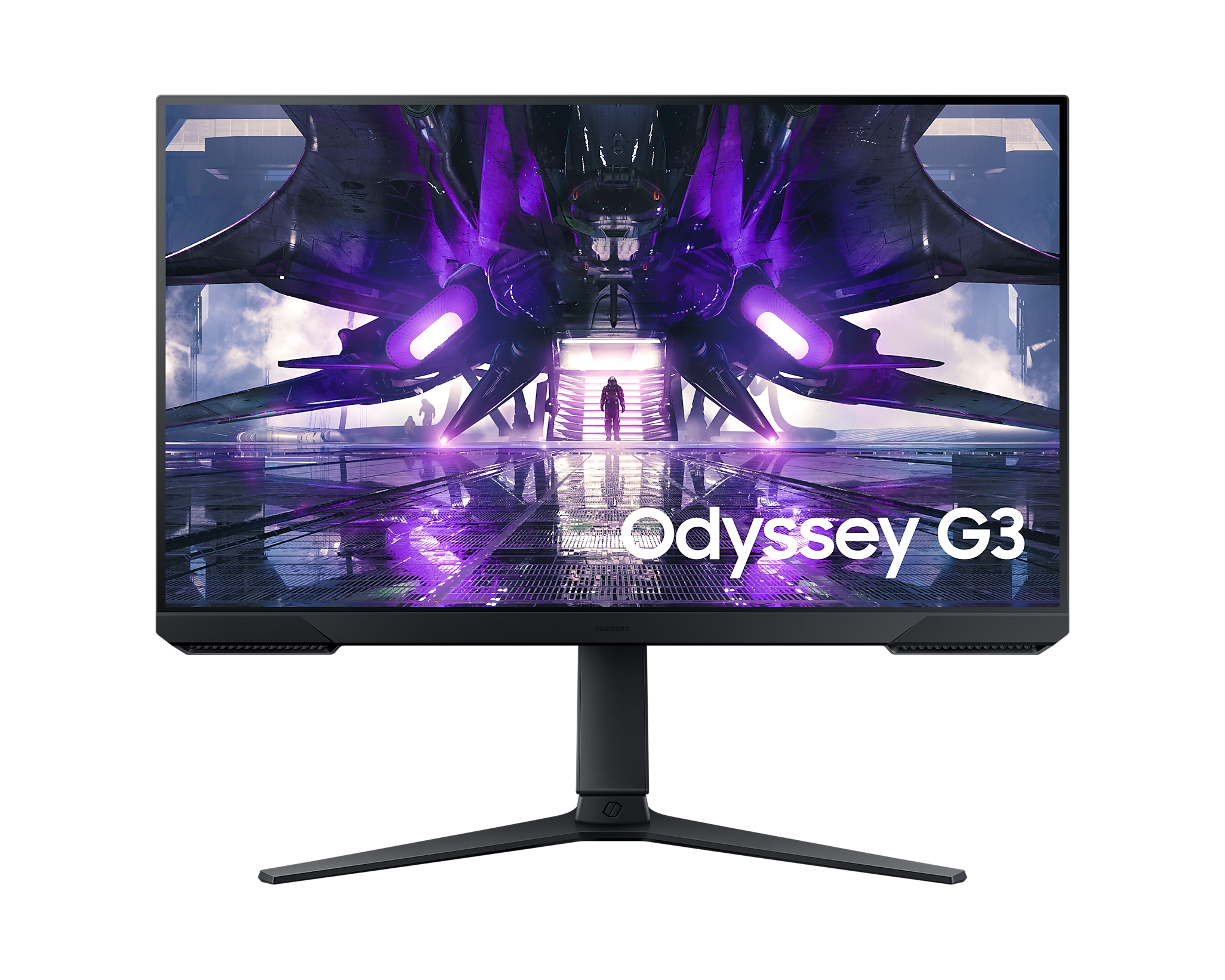 Image of Samsung G3A computer monitor 68.6 cm (27") 1920 x 1080 pixels Black