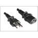 Microconnect PE010418BRAZIL power cable Black 2.1 m C13 coupler