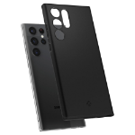 Spigen Thin Fit mobiele telefoon behuizingen 17,3 cm (6.8") Hoes Zwart