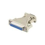 Microconnect ADA925F cable gender changer DB9 DB25 White  Chert Nigeria