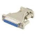 Microconnect ADA925F cable gender changer DB9 DB25 White
