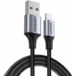 Ugreen 60158 lightning cable 2 m Black
