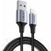 Ugreen 60158 lightning cable 2 m Black
