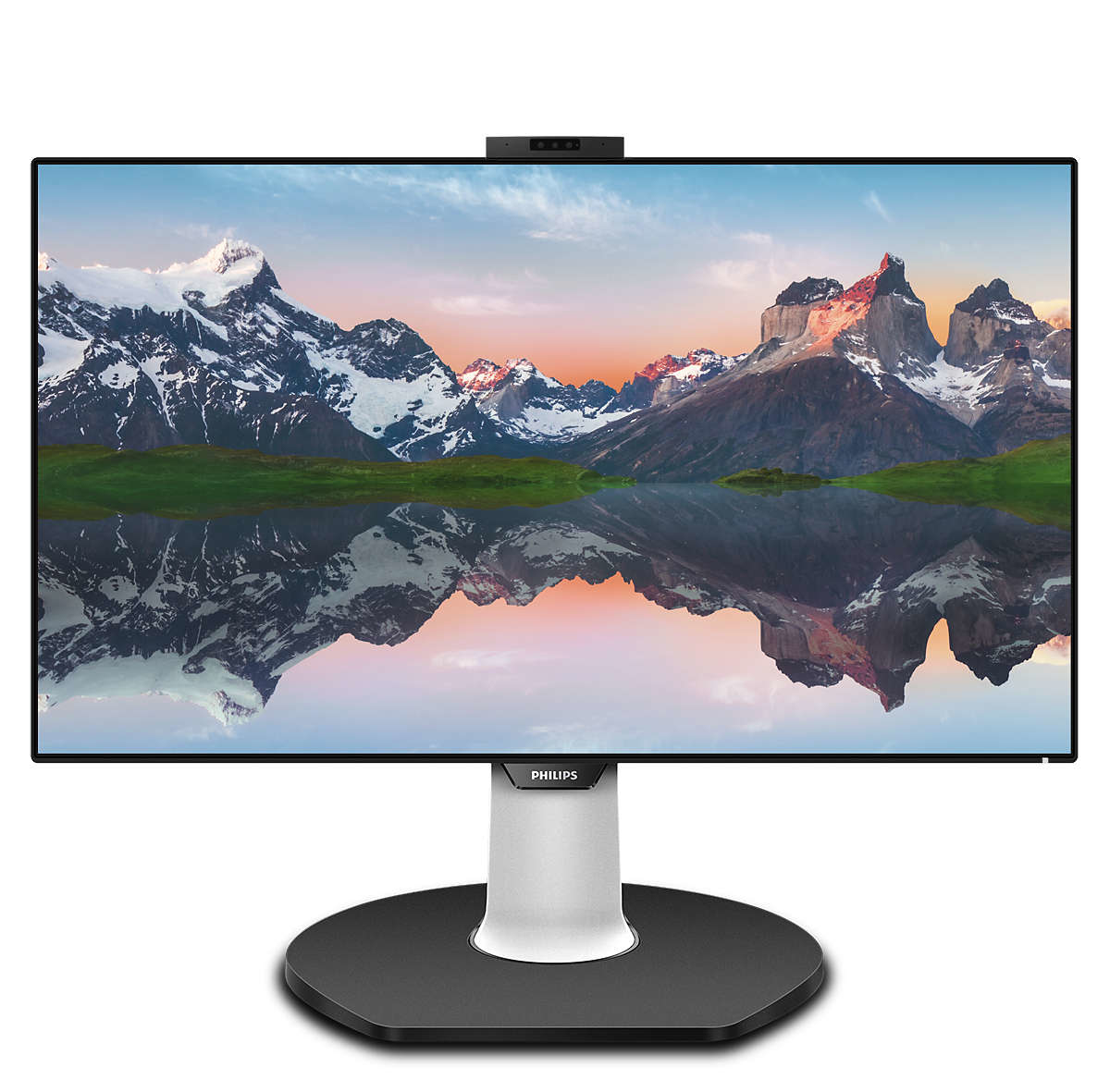 Image of Philips P Line LCD monitor with USB-C Dock 329P9H/00